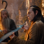 Elrond revela el origen de Orcrist