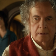 Frodo y Bilbo