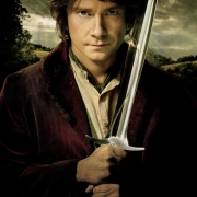 Bilbo preparado para la aventura