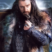 Thorin con la llave de Thráin