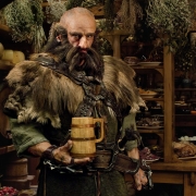Dwalin en la despensa de Bolsón Cerrado