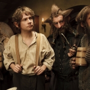 Fili, Bilbo, Nori y Ori en Bolsón Cerrado