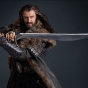 Thorin con Orcrist Thorin con Orcrist