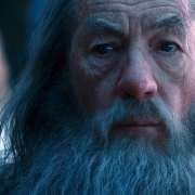 Galadriel y Gandalf