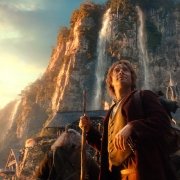 Bilbo, maravillado en Rivendel