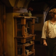 Bilbo en su hogar