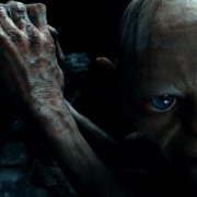 Gollum en el interior de su cueva