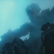 Un amenazador Gigante de Piedra