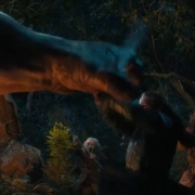 Thorin ataca a un Troll