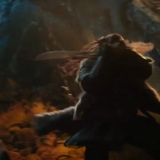 Thorin lucha con los Trasgos