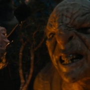 Bilbo, capturado por un Troll