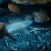 Algo se mueve en el agua