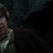 Bilbo en un lugar oscuro