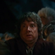 Bilbo, capturado por los trasgos