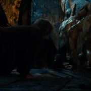 Bilbo se escabulle Bilbo se escabulle