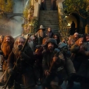 Los Enanos llegan a Rivendel