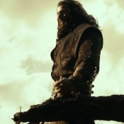 Thorin con su escudo de roble