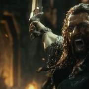 Thorin en la Batalla de Azanulbizar