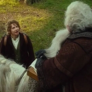 Bilbo se une a la compañía de Thorin Bilbo se une a la compañía de Thorin