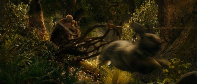 El trineo de Radagast