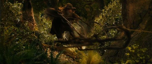El trineo de Radagast el Pardo