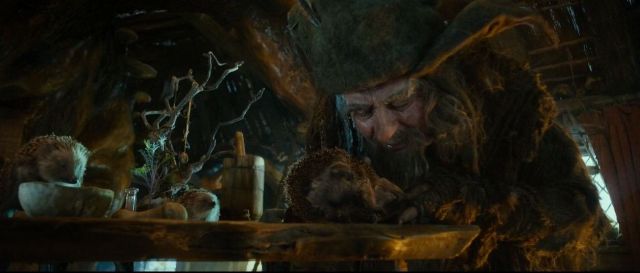 Radagast cura a sus animales