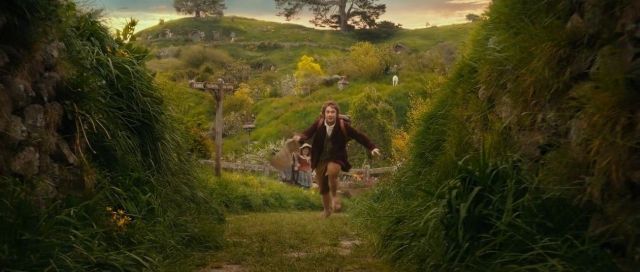 Bilbo emprende una aventura