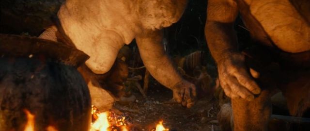 Los Trolls y Bilbo