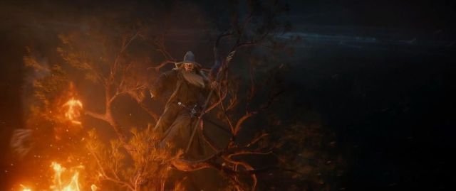 Gandalf en apuros