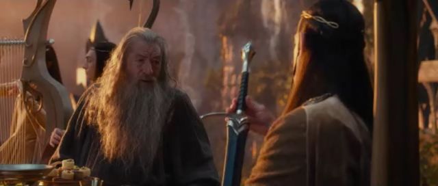 Gandalf y Elrond
