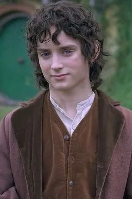 Elijah Wood como Frodo