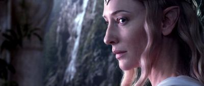 Cate Blanchett como Galadriel