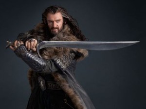 Richard Armitage como Thorin