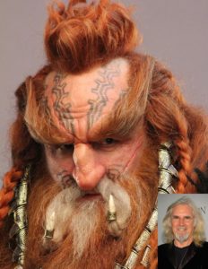 Billy Connolly como Dáin Pie de Hierro