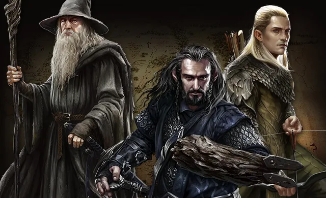 En otoño saldrán dos nuevos juegos inspirados en El Hobbit