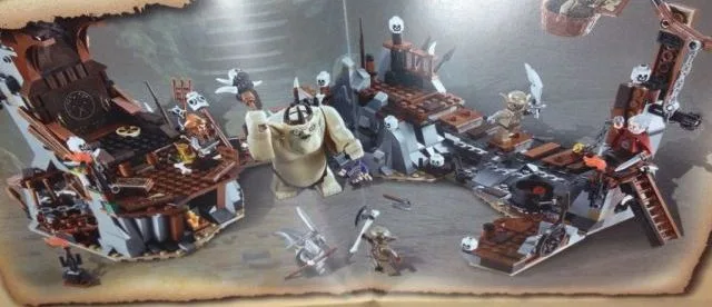 Juguetes de Lego revelan detalles de 5 escenas vitales de El Hobbit