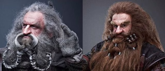 Entrevista a John Callen (Óin) y Peter Hambleton (Glóin)