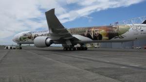El avión de El Hobbit: Un Viaje Inesperado