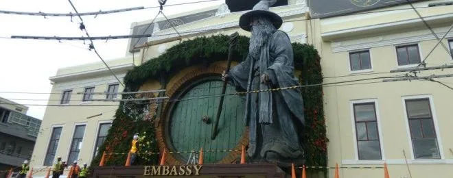 Gandalf presidirá la première mundial de El Hobbit en Wellington
