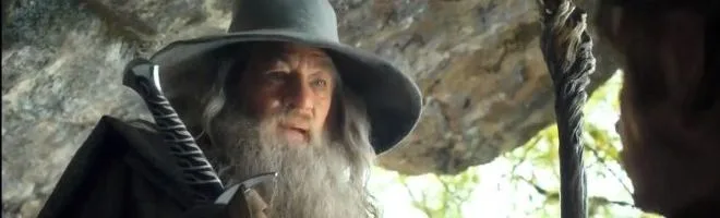 Primer clip de El Hobbit: Un Viaje Inesperado. Gandalf le entrega Dardo a Bilbo