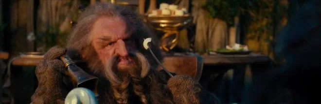 Octavo y divertido anuncio de televisión de El Hobbit