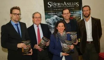 Presentación del libro El Señor de los Anillos: del libro a la pantalla. El viaje audiovisual a la Tierra Media