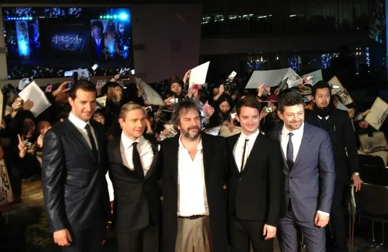 Imágenes de la première en Tokyo de El Hobbit: Un Viaje Inesperado -ACTUALIZADO-