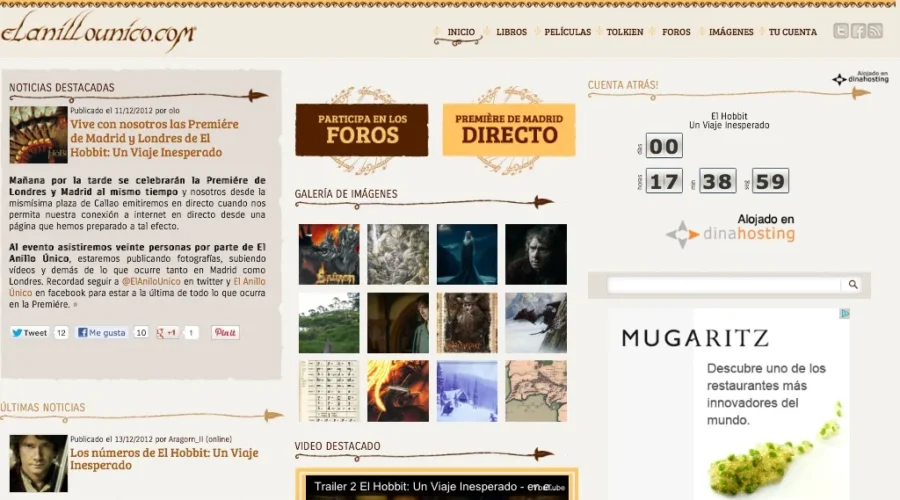 Os presentamos el nuevo diseño de la web