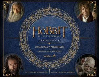 El libro Crónicas: Criaturas y Personajes de El Hobbit saldrá a la venta en España el 4 de Abril