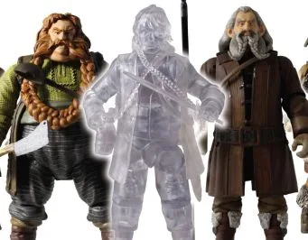 Primeros detalles de las figuras de acción de La Desolación de Smaug