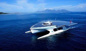El Turanor, el barco solar más grande del mundo