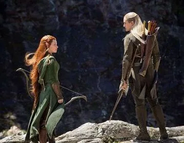 Nueva imagen de La Desolación de Smaug: Tauriel y Legolas