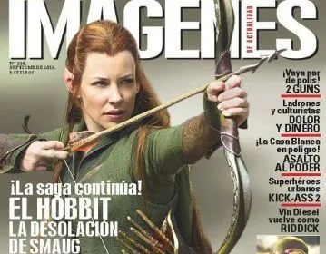 Reportaje de La Desolación de Smaug en Imágenes de Actualidad -ACTUALIZADO-