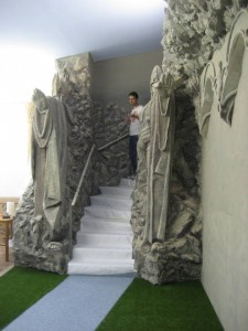 Interior del Museo Greisinger